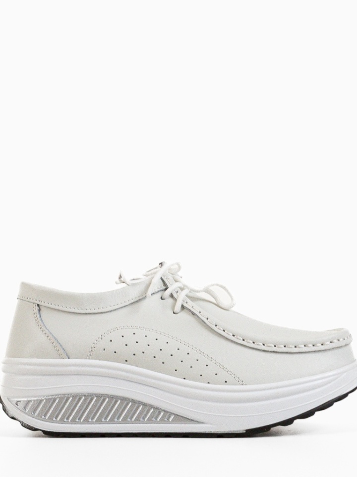 Scarpe casual Bianche Roly 2 - Img 6