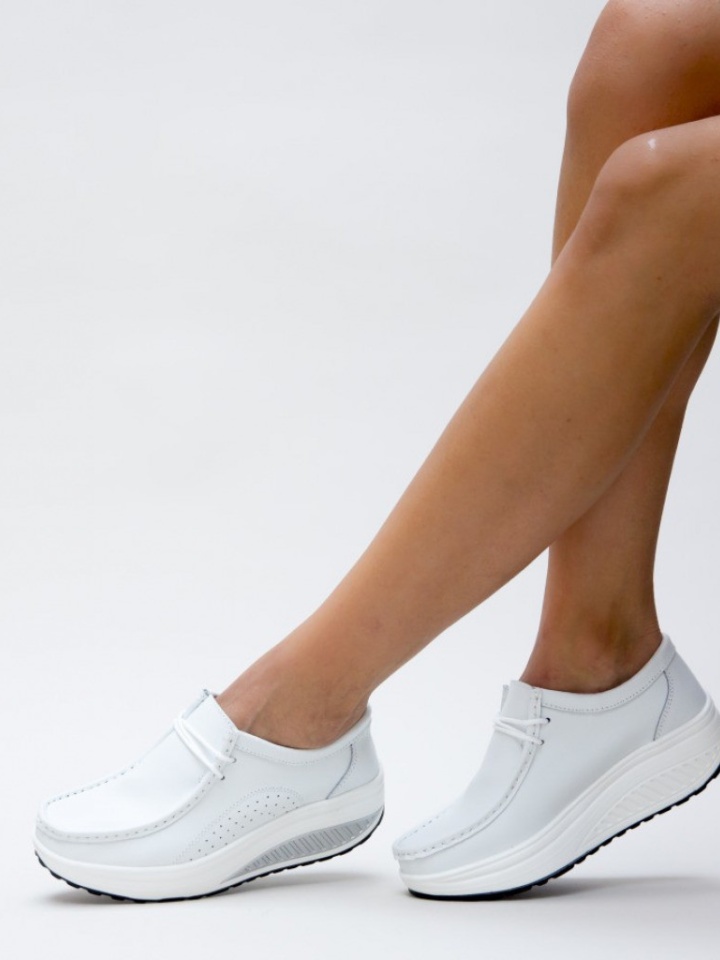 Scarpe casual Bianche Roly - Img 5