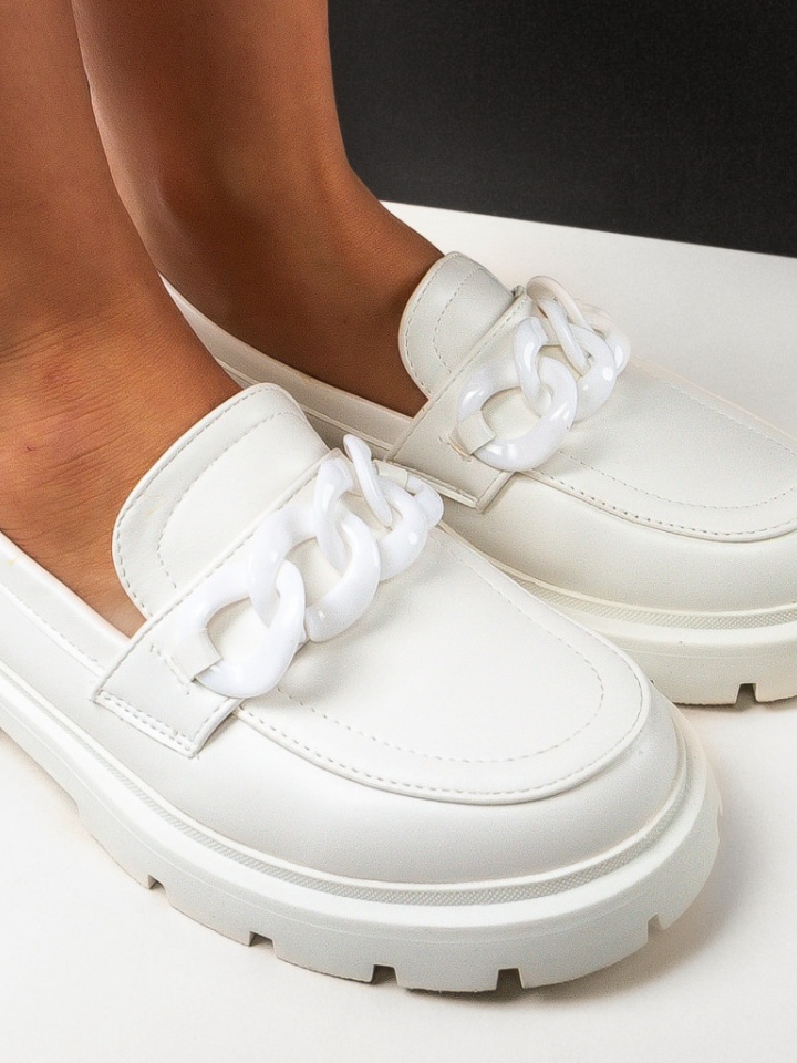 Scarpe casual Bianche Sharifa - Img 6