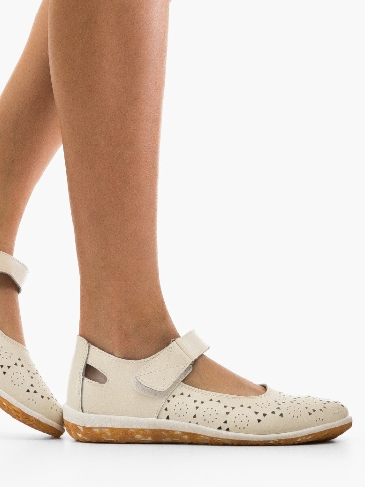 Scarpe casual Bianche Silka - Img 1