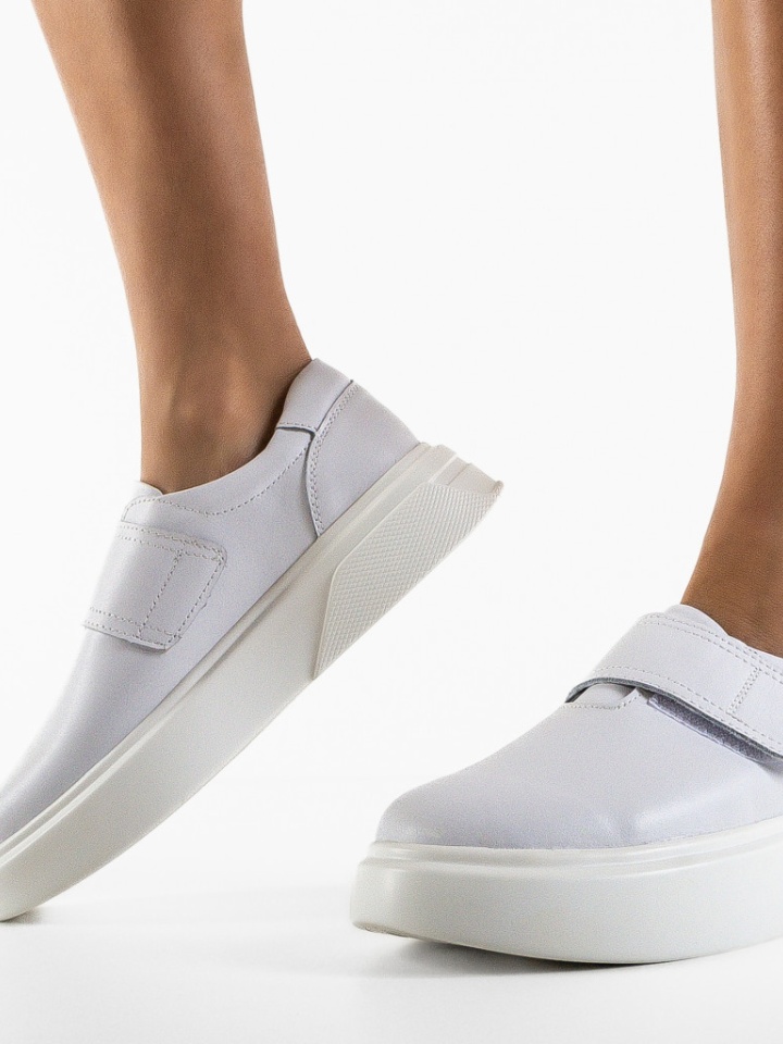 Scarpe casual Bianche Slamet - Img 3