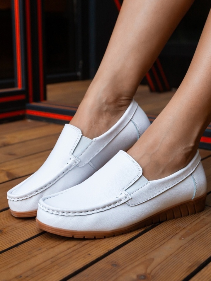 Scarpe casual Bianche Soma - Img 1