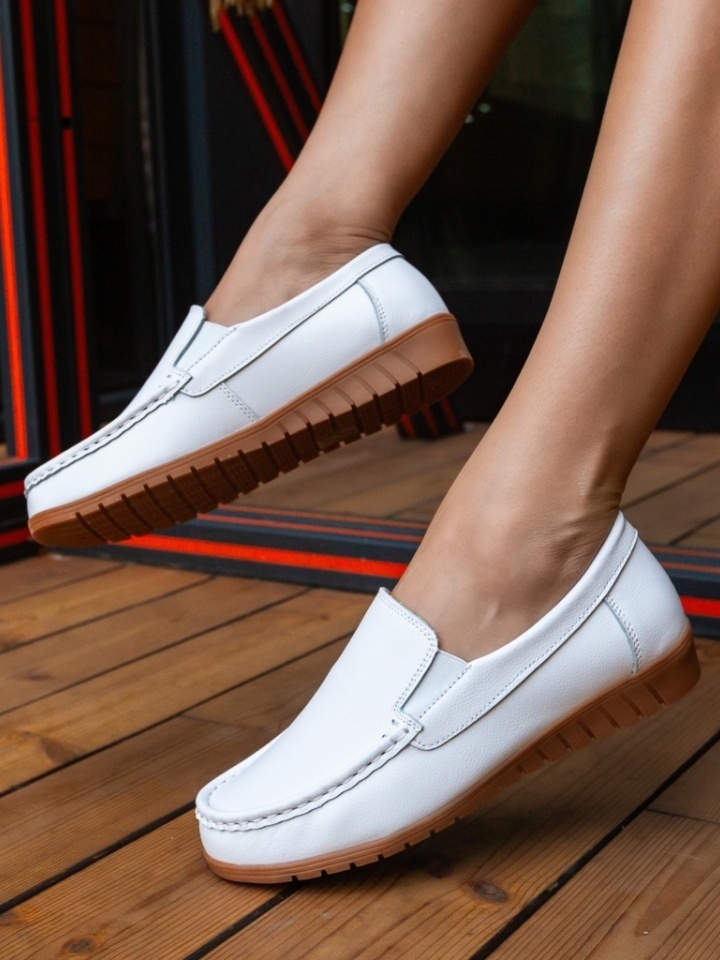 Scarpe casual Bianche Soma - Img 4