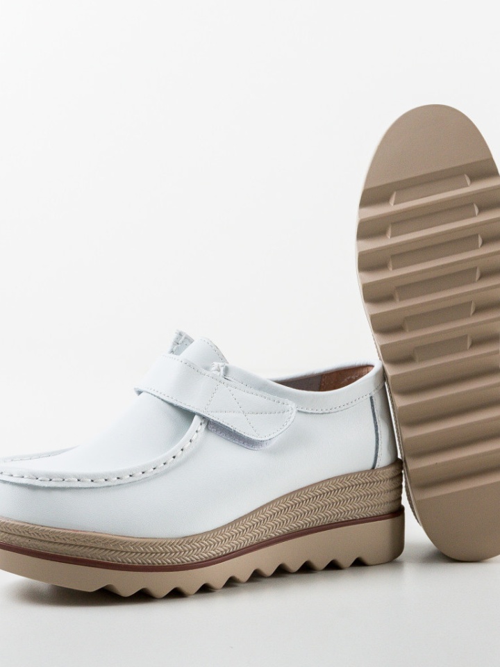 Scarpe casual Bianche Straif - Img 15