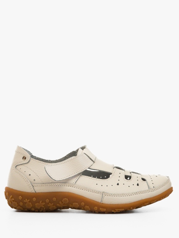 Scarpe casual Bianche Tekla - Img 4