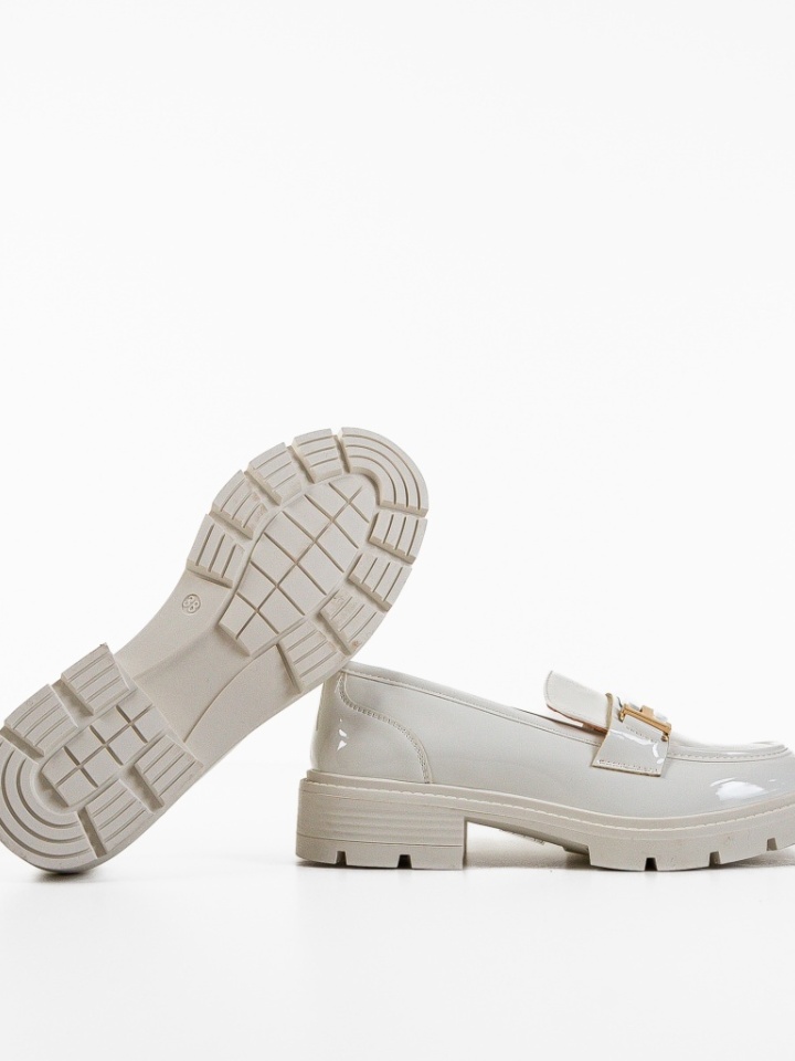 Scarpe casual Bianche Thando - Img 4