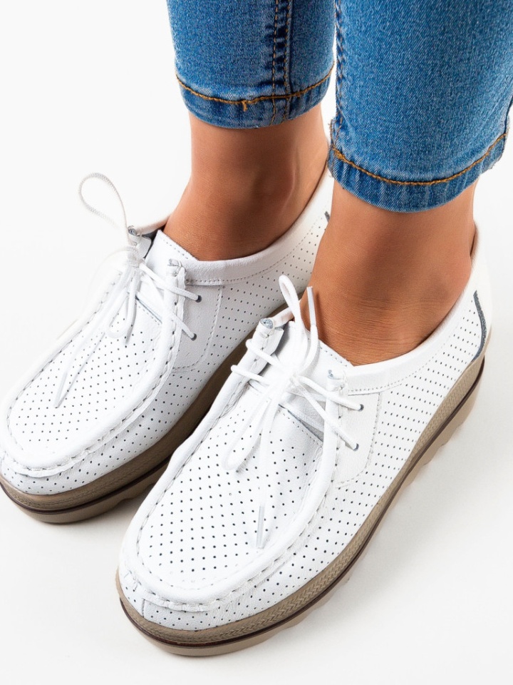 Scarpe casual Bianche Torinoz - Img 10