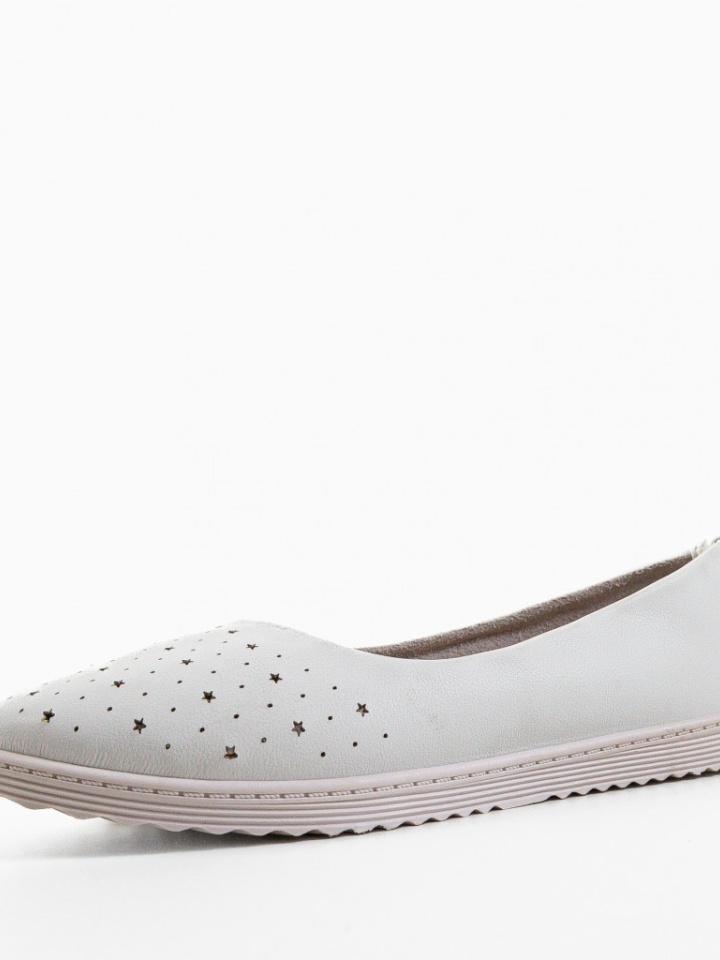 Scarpe casual Bianche Tribac - Img 5