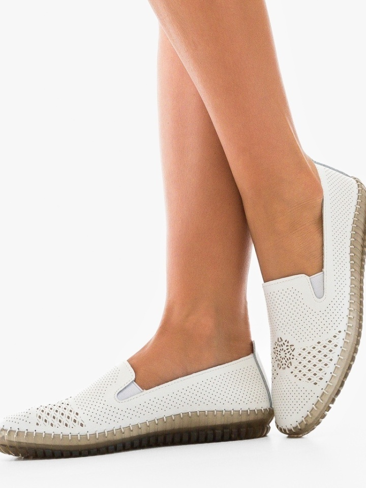 Scarpe casual Bianche Zakrey - Img 3