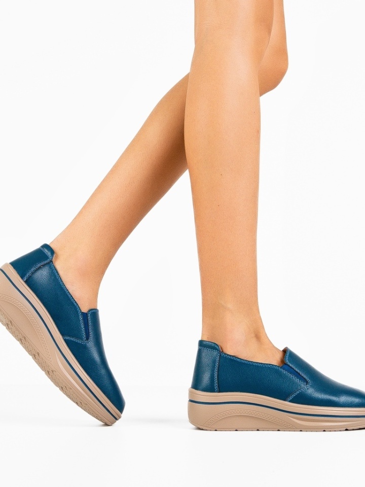 Scarpe casual Blu Alpino - Img 2