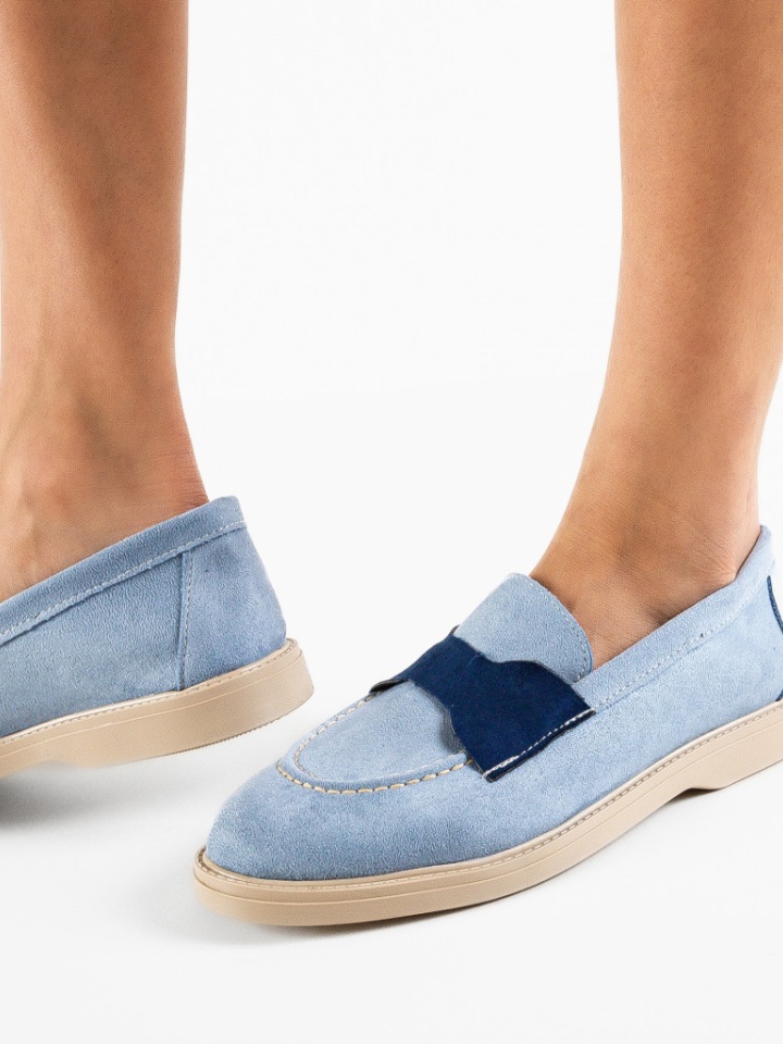 Scarpe casual Blu Andrey - Img 5