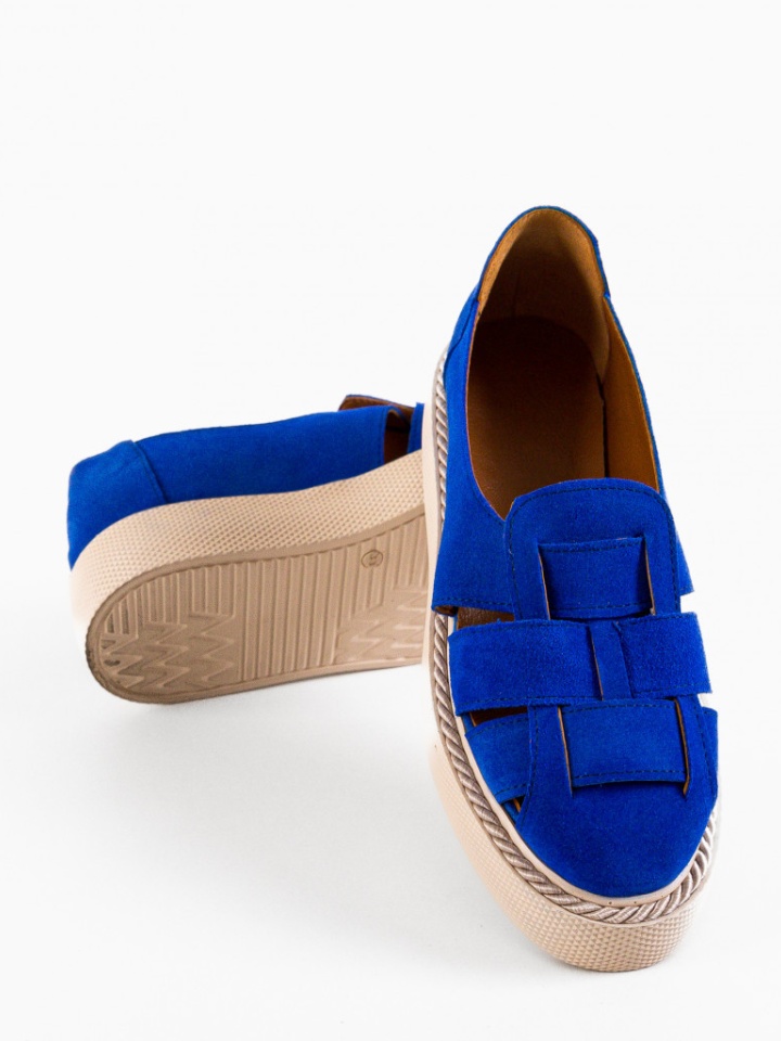 Scarpe casual Blu Anura - Img 6