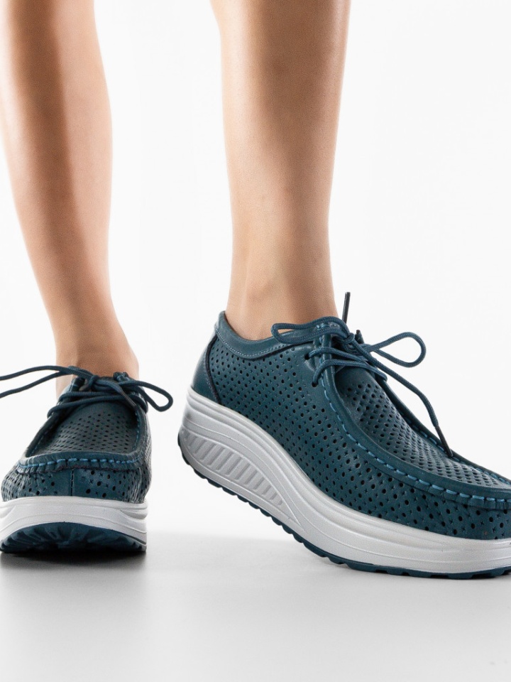 Scarpe casual Blu Baroco - Img 2