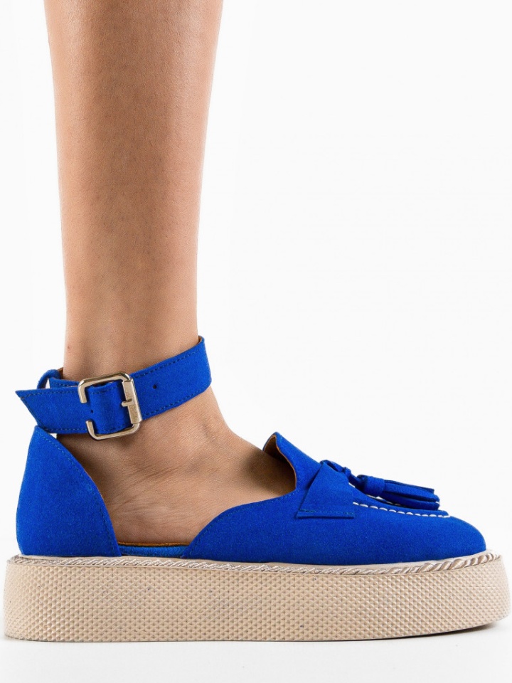 Scarpe casual Blu Cestus - Img 4