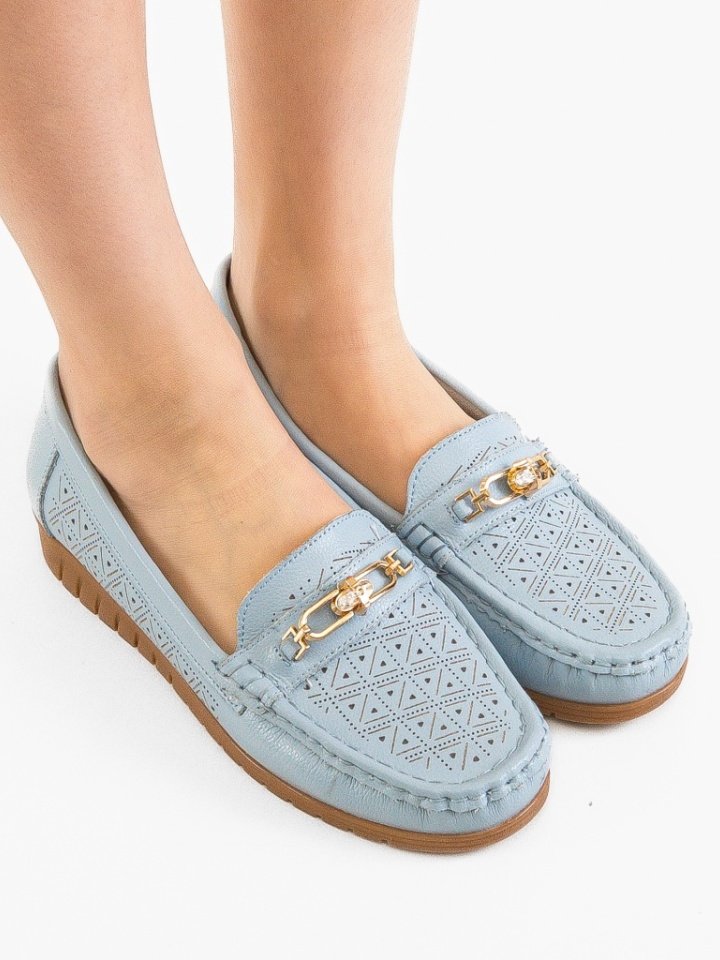 Scarpe casual Blu Chad - Img 1