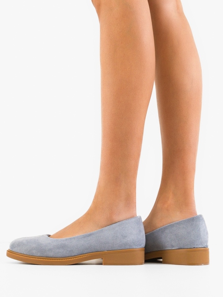 Scarpe casual Blu Dabby - Img 2