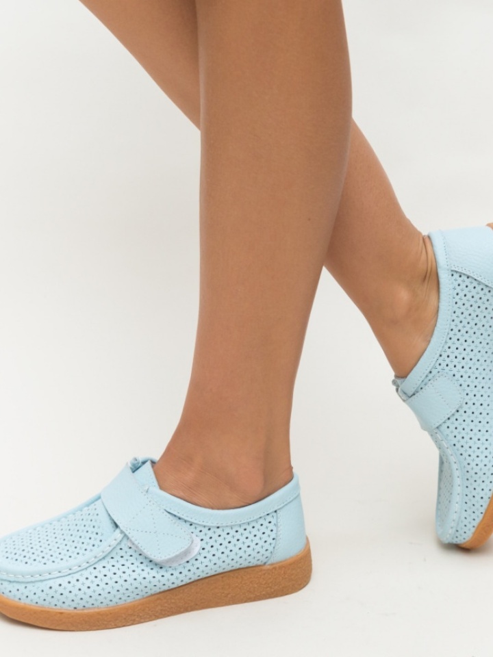 Scarpe casual Blu Dambo - Img 3