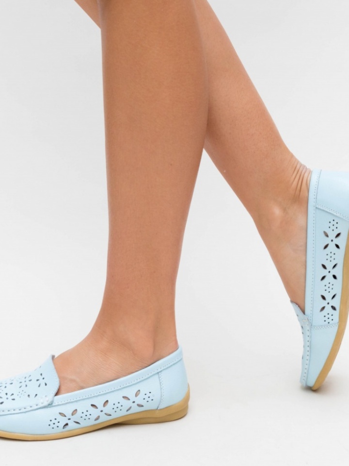 Scarpe casual Blu Debar - Img 2