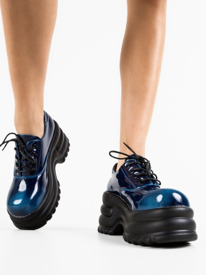 Scarpe casual Blu Genevya - Img 1