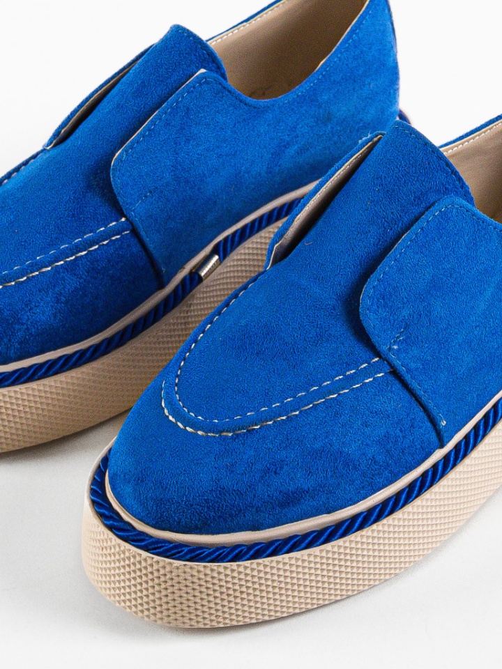 Scarpe casual Blu Hayter - Img 1