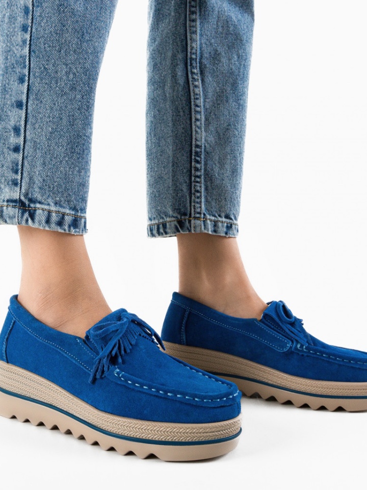 Scarpe casual Blu Hipok 2 - Img 1