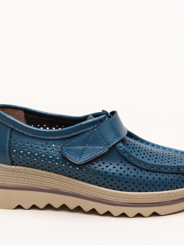 Scarpe casual Blu Histria - Img 7