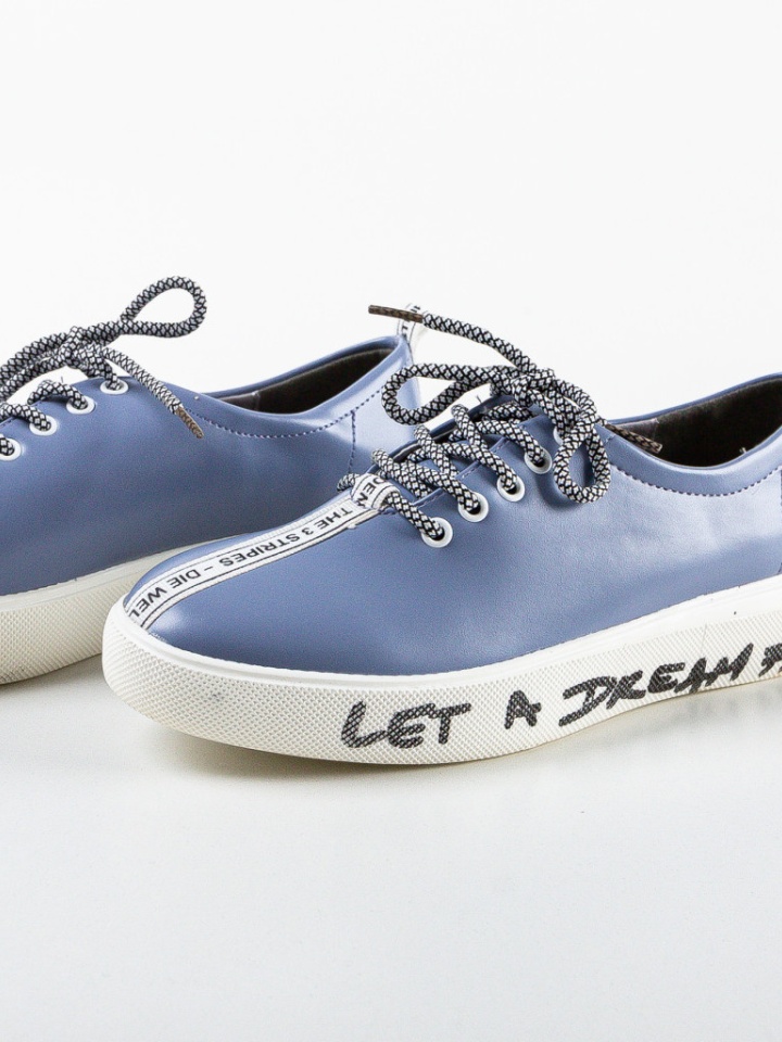 Scarpe casual Blu Honga - Img 13