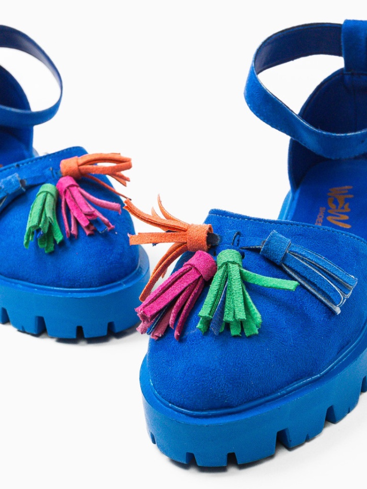Scarpe casual Blu Jaila - Img 7