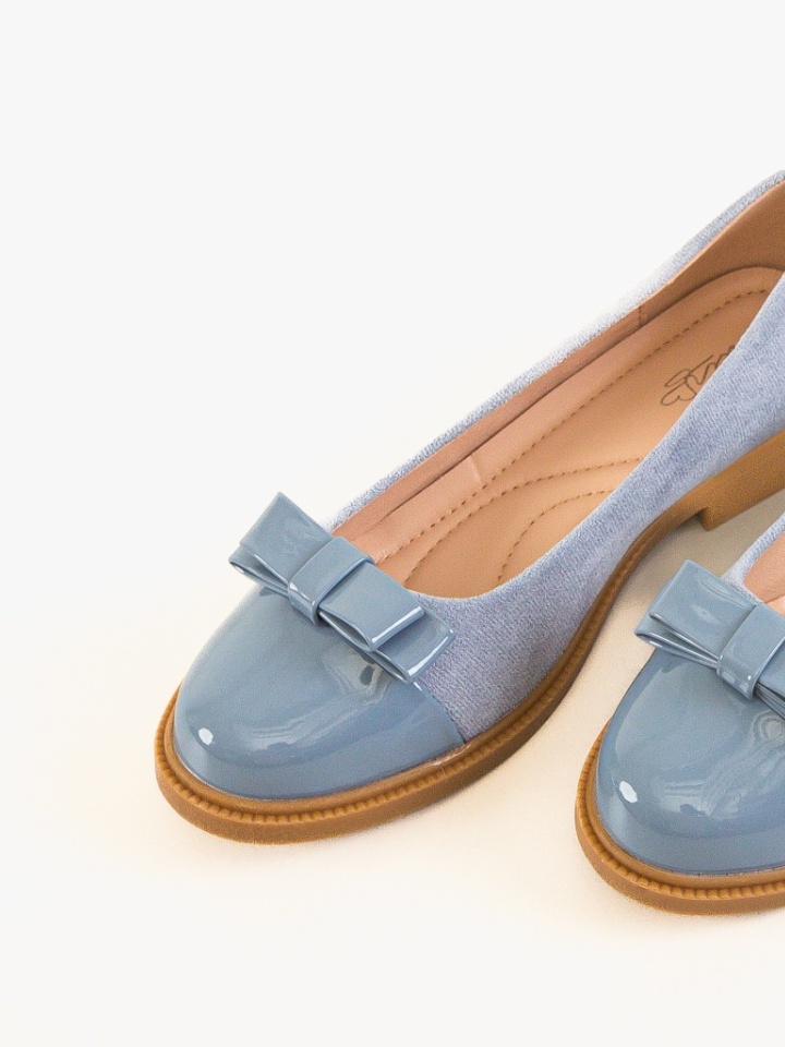 Scarpe casual Blu Kabba - Img 4