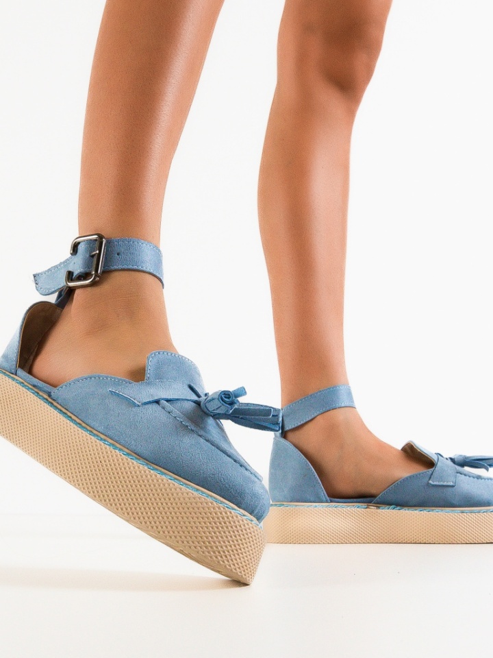 Scarpe casual Blu Kalin 2 - Img 2