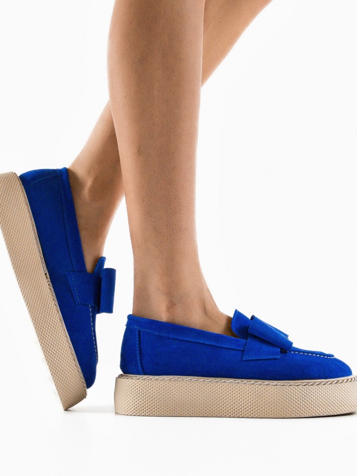 Scarpe casual Blu Kivu - Img 1