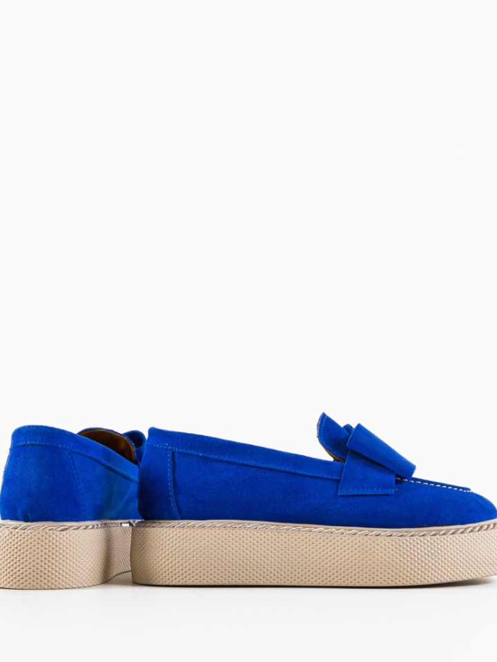 Scarpe casual Blu Kivu - Img 6