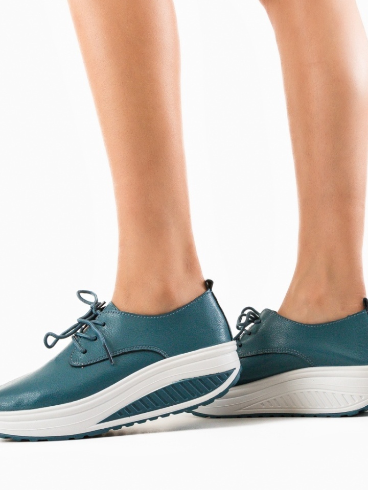 Scarpe casual Blu Kleak - Img 3