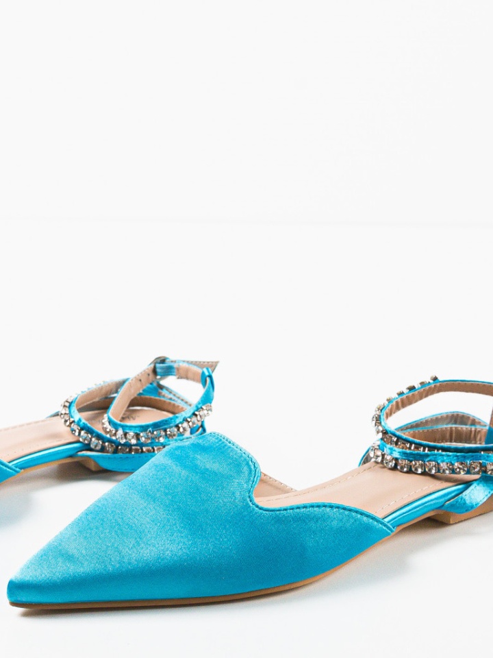 Scarpe casual Blu Laiba - Img 6