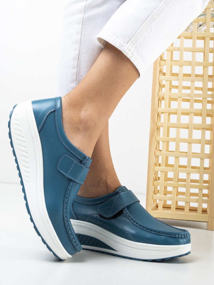 Scarpe casual Blu Marko 2 - Img 3