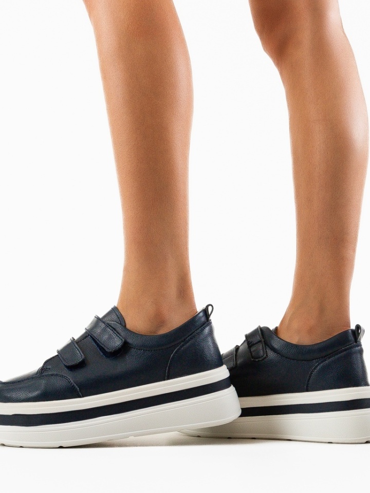 Scarpe casual Blu navy Akoste - Img 3