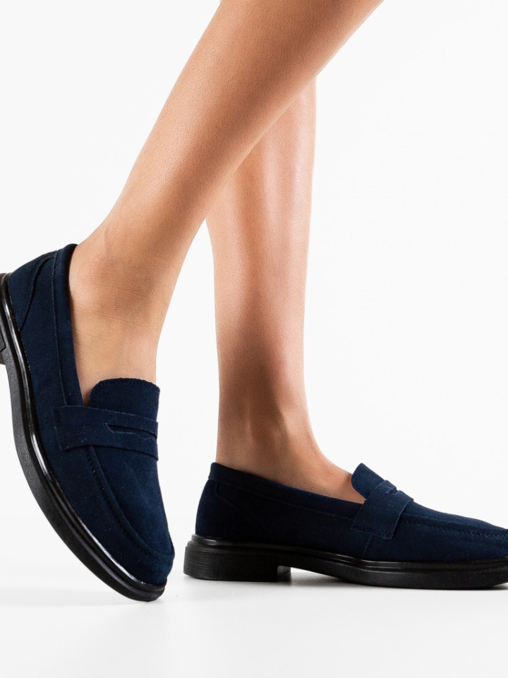 Scarpe casual Blu navy Butler - Img 2