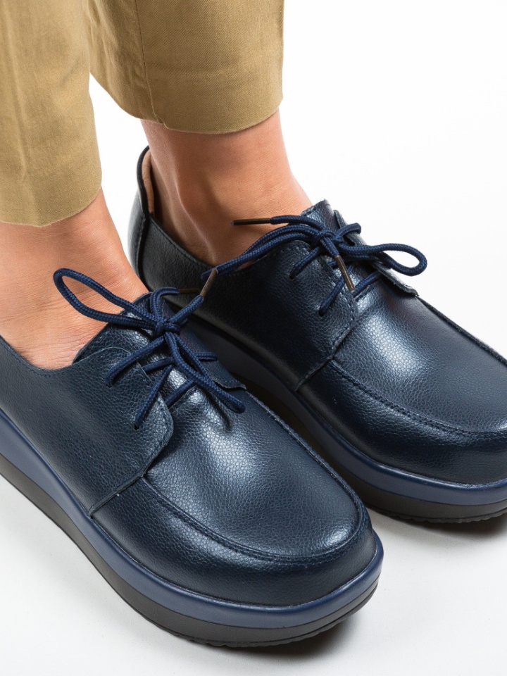 Scarpe casual Blu navy Creamt - Img 4