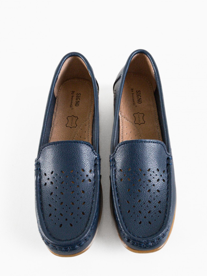 Scarpe casual Blu navy Debar - Img 11