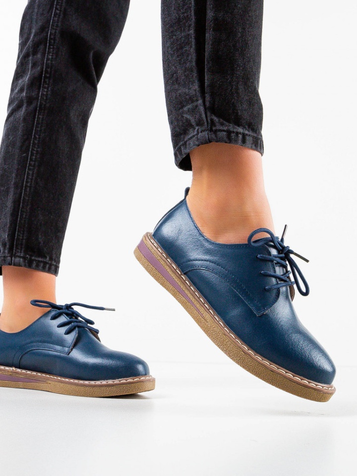 Scarpe casual Blu navy Doria - Img 3
