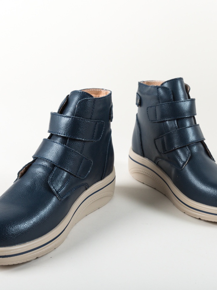 Scarpe casual Blu navy Jabal - Img 5