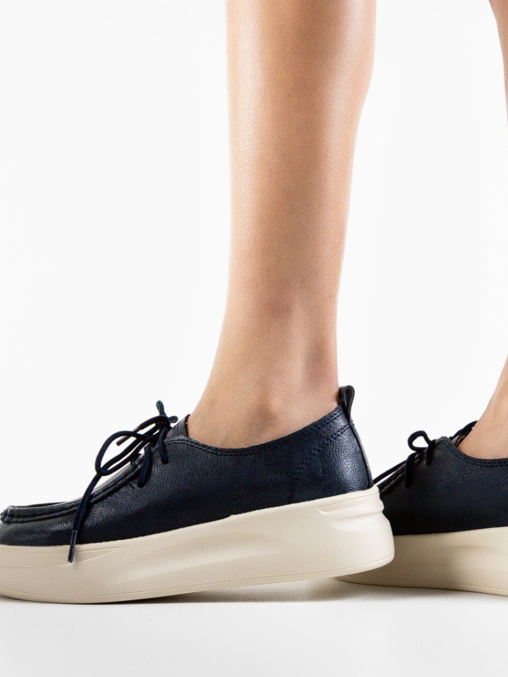 Scarpe casual Blu navy Jange - Img 2