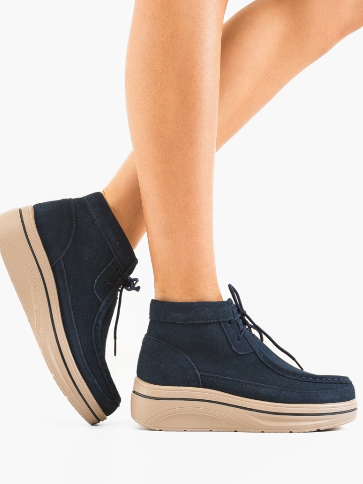 Scarpe casual Blu navy Janne - Img 1