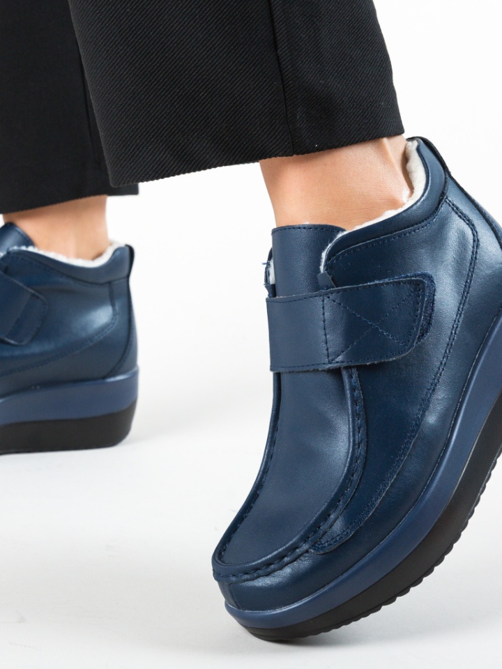 Scarpe casual Blu navy Jistry - Img 10