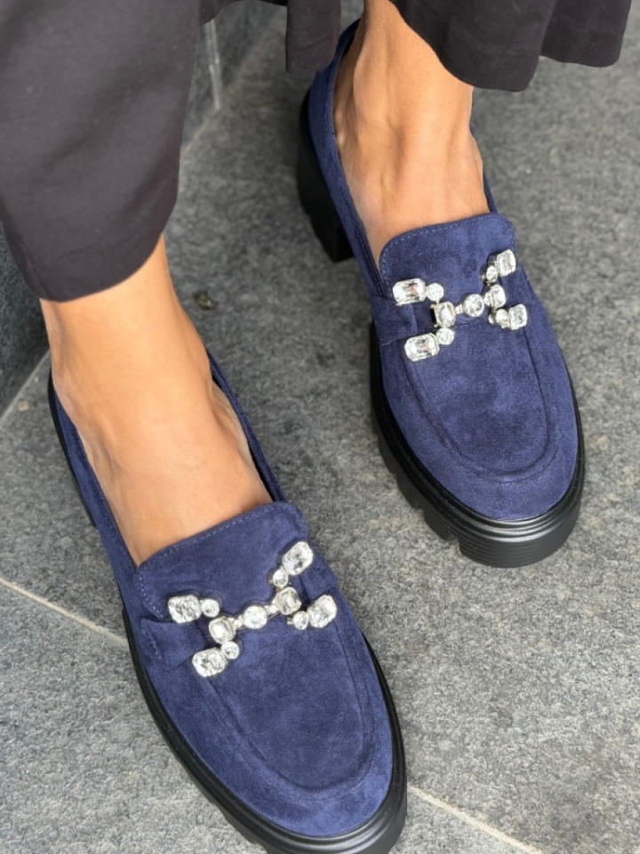 Scarpe casual Blu navy Khursh - Img 1
