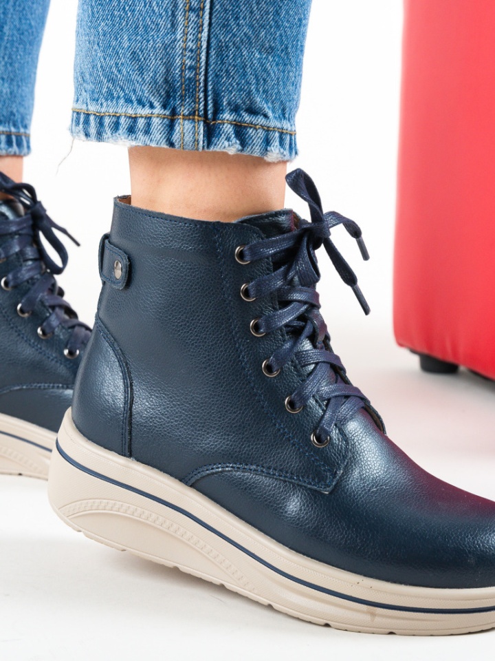 Scarpe casual Blu navy Lakiob - Img 5