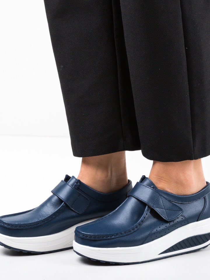 Scarpe casual Blu navy Marko - Img 8