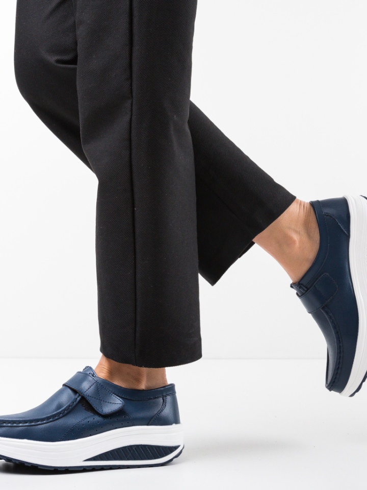 Scarpe casual Blu navy Marko - Img 9