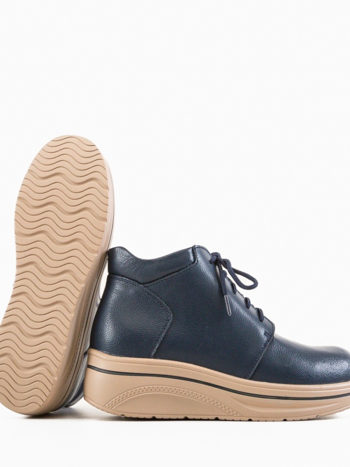 Scarpe casual Blu navy Palerma - Img 7