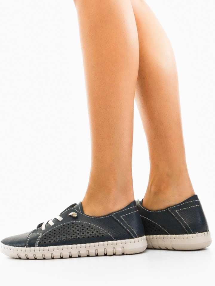 Scarpe casual Blu navy Rahima - Img 3